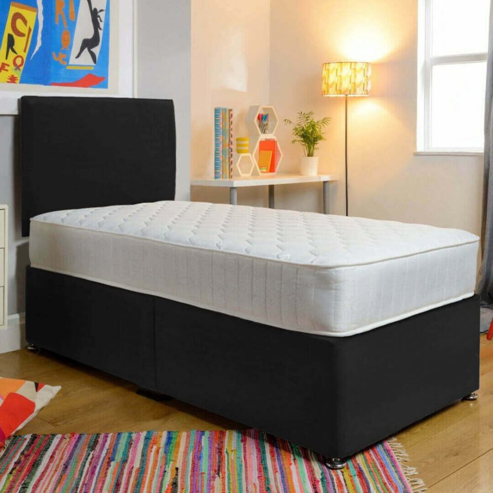 Single Bed with Mattress Included - Image 2