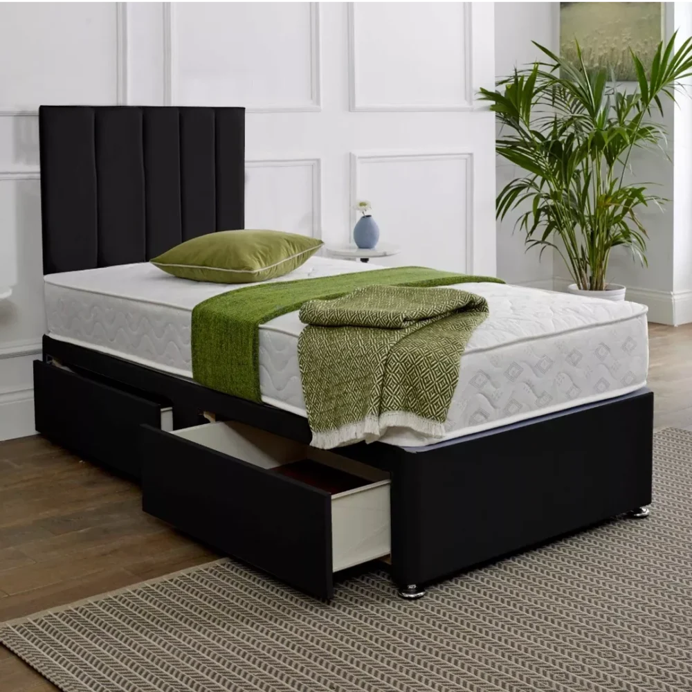 Single Bed with Mattress Included - Image 4