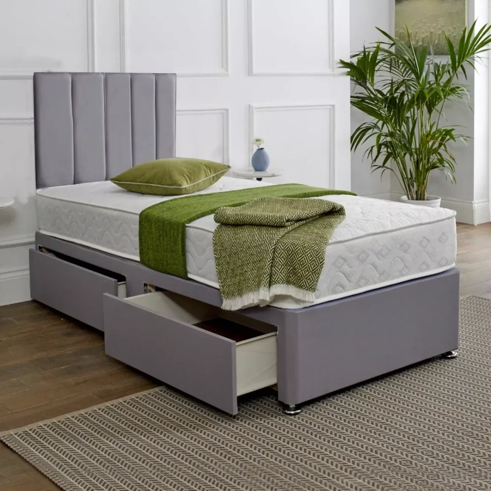 Single Bed with Mattress Included - Image 5